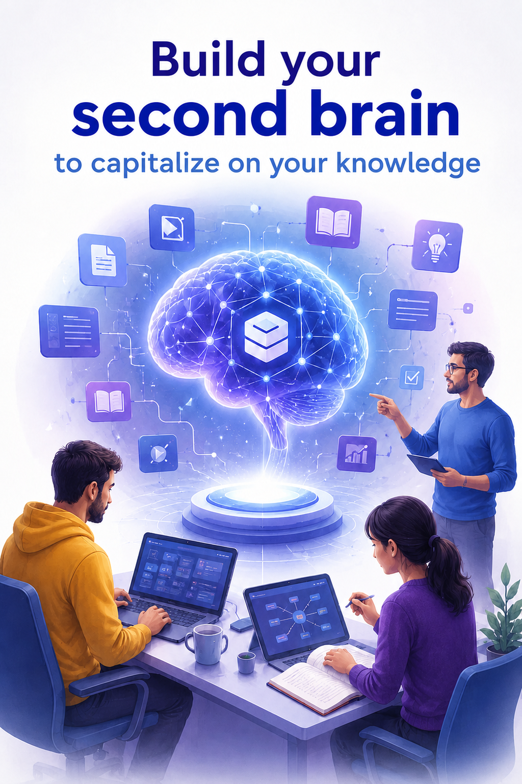 Advanced AI Training - Build and Automate Your Second Brain