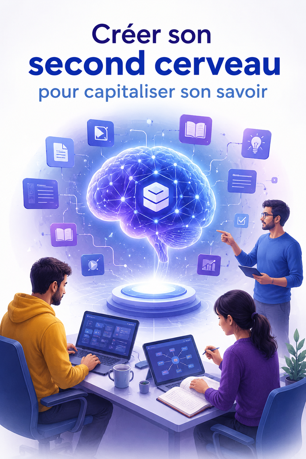 Formation IA avancée - Créer et automatiser son second cerveau