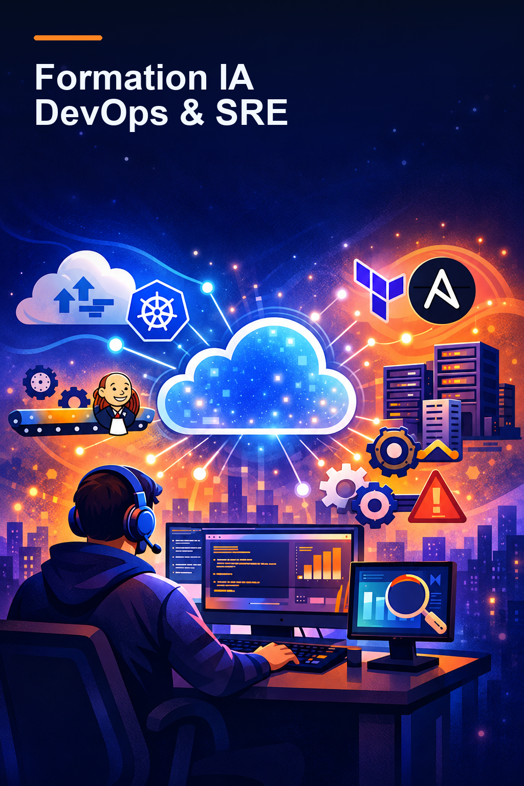 Formation IA pour DevOps et SRE