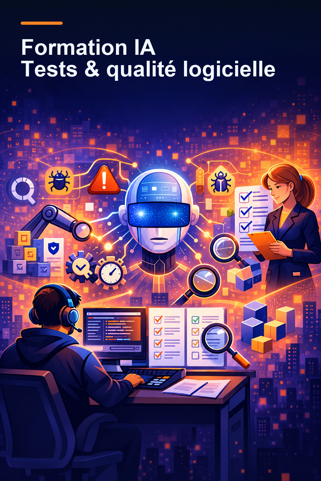 AI training for testers and quality managers