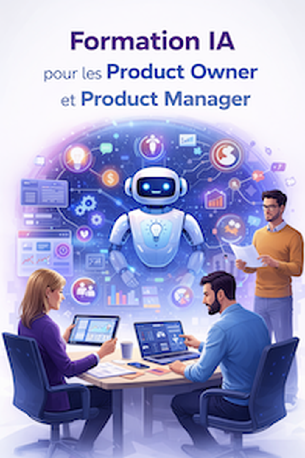 Formation IA pour Product Owners et Product Managers