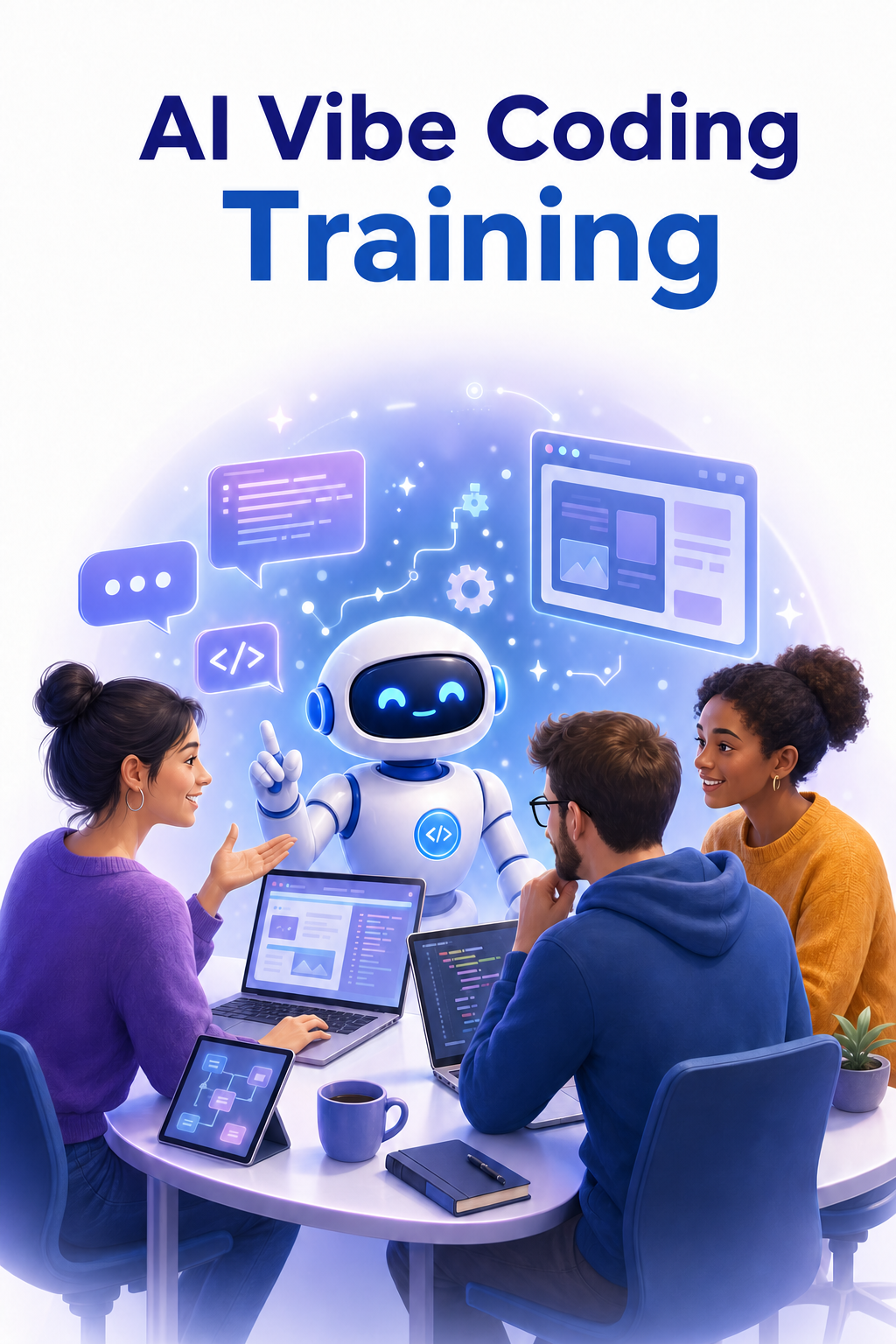AI Vibe Coding training for non-developers